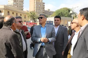 تنفيذاً لتكليفات رئيس الوزراء.. محافظ الجيزة يعاين عدداً من المواقع المقترحة لإنشاء جراج متعدد الطوابق لخدمة المترددين علي مستشفي أم المصريين 38 - جريدة المساء تنفيذاً لتكليفات رئيس الوزراء.. محافظ الجيزة يعاين عدداً من المواقع المقترحة لإنشاء جراج متعدد الطوابق لخدمة المترددين علي مستشفي أم المصريين 37 - جريدة المساء