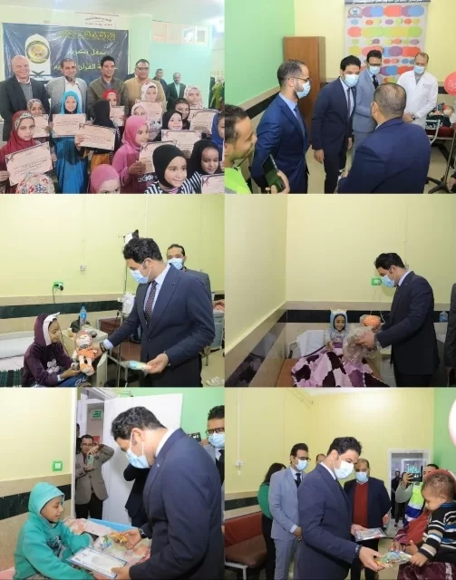 نائب محافظ سوهاج يتابع فعاليات المبادرة الرئاسية "بداية جديدة لبناء الإنسان" 19 - جريدة المساء