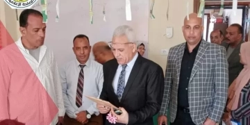 وكيل وزارة التعليم الإسماعيلية يشيد بمدارس القنطرة شرق 1 - جريدة المساء