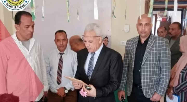 وكيل وزارة التعليم الإسماعيلية يشيد بمدارس القنطرة شرق 18 - جريدة المساء