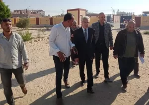 وكيل وزارة التعليم الإسماعيلية يشيد بمدارس القنطرة شرق 22 - جريدة المساء