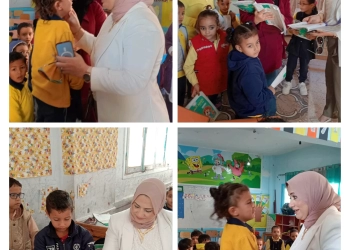 "نادية فتحي" تفاجئ مدارس إدارة مرسي مطروح 30 - جريدة المساء