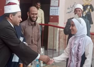 تكريم هدير رضوان الفائزة بسابع الجمهورية في حفظ القرآن الكريم 47 - جريدة المساء