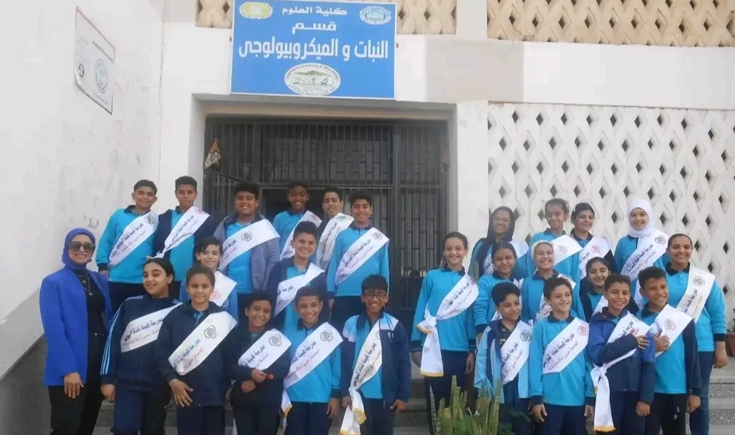 جامعة القناة استضافت طلاب مدرسة الهيئة في زيارة علمية تثقيفية 18 - جريدة المساء