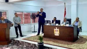 النائب محمد طلبة يعرض مشكلات القنطرة شرق أثناء زيارة المحافظ للقطاعات الخدمية 23 - جريدة المساء