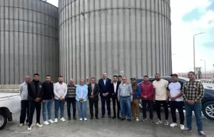 النائب محمد طلبة يعرض مشكلات القنطرة شرق أثناء زيارة المحافظ للقطاعات الخدمية 25 - جريدة المساء