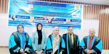 الماجستير بإمتياز للباحثة أسماء أحمد من آداب المنيا 1 - جريدة المساء