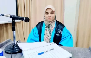 الماجستير بإمتياز للباحثة أسماء أحمد من آداب المنيا 21 - جريدة المساء
