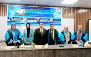 الماجستير بإمتياز للباحثة أسماء أحمد من آداب المنيا 23 - جريدة المساء