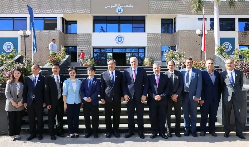 جامعة القناة توقع اتفاقية تعاون مع جامعة "هاينان" الصينية 18 - جريدة المساء