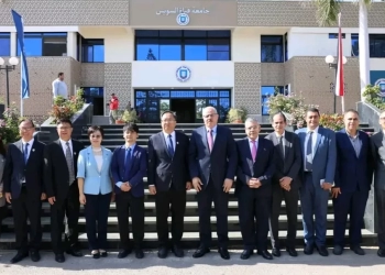 جامعة القناة توقع اتفاقية تعاون مع جامعة "هاينان" الصينية 17 - جريدة المساء