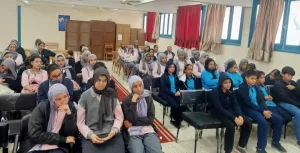 عروض التعلم الذكي في برنامج تدريبي لجامعة القناة بمدرسة أم الأبطال 23 - جريدة المساء