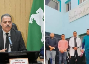 قافلة طبية بقرية سوادة بالصالحية تقدم الخدمات لـ ٢٦٩٧ مريضا 25 - جريدة المساء