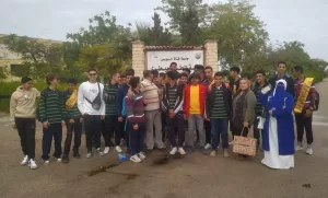جامعة القناة تستقبل وفداً طلابياً من مدرستي الإسماعيلية للغات والعقادة 29 - جريدة المساء
