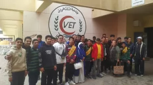 جامعة القناة تستقبل وفداً طلابياً من مدرستي الإسماعيلية للغات والعقادة 23 - جريدة المساء