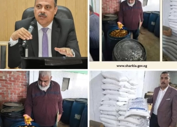 ضبط 24 طن مواد غذائية وأسمدة مجهولة المصدر خلال حملات تفتيشية وتموينيةبالشرقية 21 - جريدة المساء