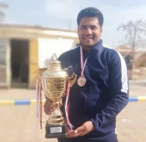 حسن جمعة المغربي.. بطل رياضي مبدع ونموذج للإرادة والتحدي 21 - جريدة المساء