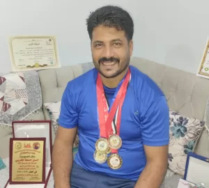 حسن جمعة المغربي.. بطل رياضي مبدع ونموذج للإرادة والتحدي 27 - جريدة المساء