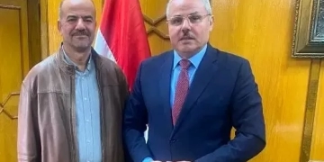 مندور يهنئ العنانى لفوزه برئاسة الاتحاد المصري للكرة الخماسية 2 - جريدة المساء مندور يهنئ العنانى لفوزه برئاسة الاتحاد المصري للكرة الخماسية 1 - جريدة المساء