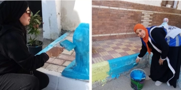 مبادرة لحماة الوطن لتجميل ميادين وشوارع قرية أبوخليفة بالقنطرة 29 - جريدة المساء