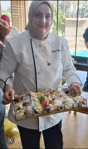 البرونزية للشيف حنان فى مسابقة ملتقى طهاة مبدعون 23 - جريدة المساء البرونزية للشيف حنان فى مسابقة ملتقى طهاة مبدعون 22 - جريدة المساء