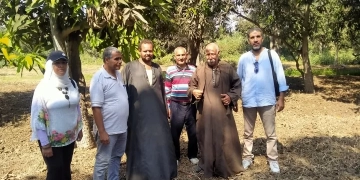 "الزراعة" تقدم الدعم الفني والإرشادي لمزارعي البساتين بمحافظة الغربية 1 - جريدة المساء