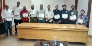 بحوث تكنولوجيا الاغذية ينظم برنامج تدريبي لاستخلاص زيت الزيتون 1 - جريدة المساء