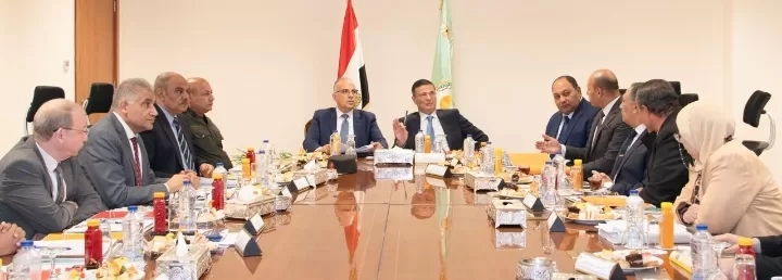 وزير الزراعة يترأس اجتماع مجلس إدارة هيئة التعمير والتنمية الزراعية بحضور وزيري الري والإسكان 17 - جريدة المساء