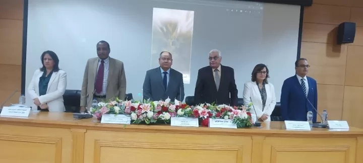 رئيس البحوث الزراعية يفتتح المنتدي العلمي "البحث العلمي وتحقيق التنمية الزراعية المستدامة" 15 - جريدة المساء