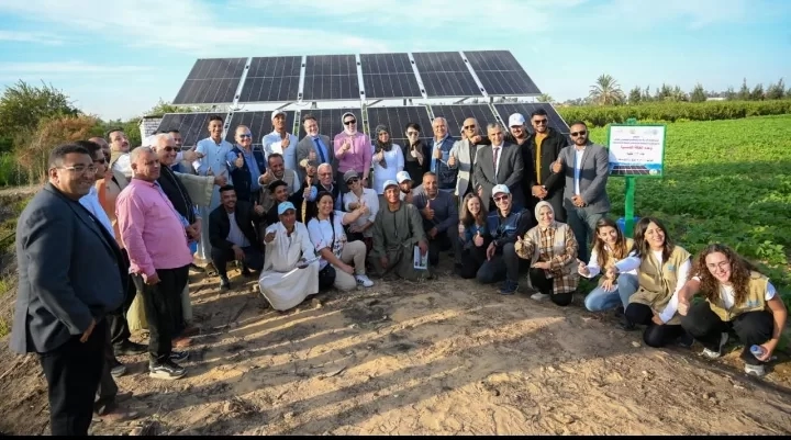 الزراعة : قطاع الاستصلاح والسفارة الكندية والفاو يتابعون مشروع تعزيز الزراعة الذكية مناخيا بالنوبارية 20 - جريدة المساء الزراعة : قطاع الاستصلاح والسفارة الكندية والفاو يتابعون مشروع تعزيز الزراعة الذكية مناخيا بالنوبارية 19 - جريدة المساء