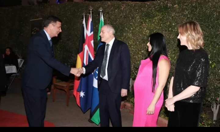 خلال احتفالية العيد الوطني لدولة استراليا.. وزير الزراعة يثمن العلاقات المصرية الاسترالية.. 18 - جريدة المساء خلال احتفالية العيد الوطني لدولة استراليا.. وزير الزراعة يثمن العلاقات المصرية الاسترالية.. 17 - جريدة المساء