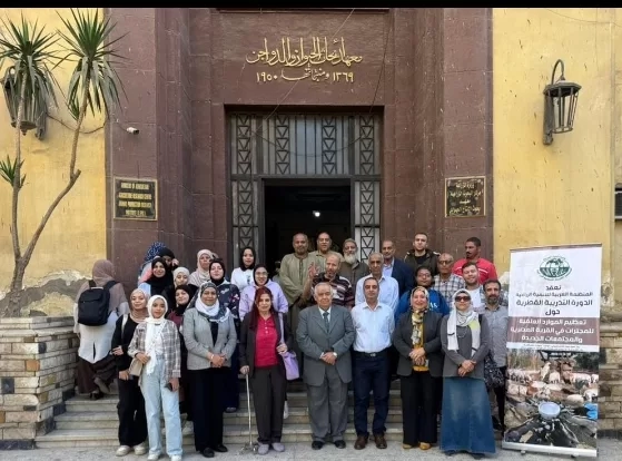 "الزراعة" تختتم برنامجا تدريبيا حول تعظيم الموارد العلفية في القرى المصرية 17 - جريدة المساء