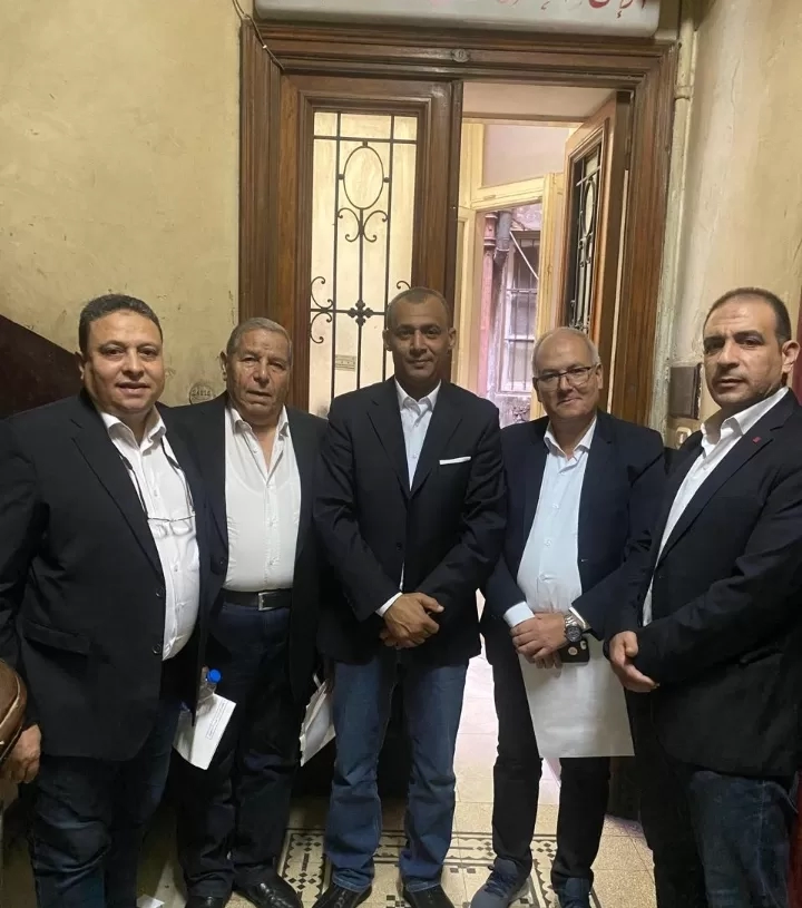 قائمة تامر وفقي تتقدم بأوراق ترشحها لاتحاد تنس الطاولة 19 - جريدة المساء