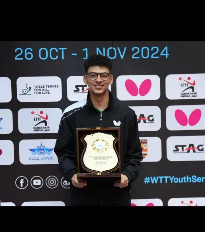8 ميداليات لمصر في اليوم الختامي بالبطولة الدولية للناشئين لتنس الطاولة 19 - جريدة المساء