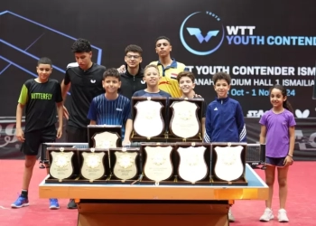 مصر تكتسح البطولة الدولية للناشئين والناشئات لتنس الطاولة بالإسماعيلية ب 19 ميدالية 15 - جريدة المساء