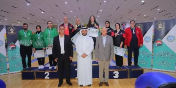 ختام مسابقات الزوجي سيدات و رجال في البطوله العربيه للبولنج بالقاهرة 2 - جريدة المساء ختام مسابقات الزوجي سيدات و رجال في البطوله العربيه للبولنج بالقاهرة 1 - جريدة المساء