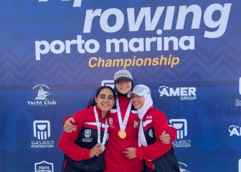 في اليوم الأول ...مصر تتصدر منافسات البطولة الإفريقية للتجديف بـ11 ميدالية 17 - جريدة المساء