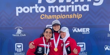 في اليوم الأول ...مصر تتصدر منافسات البطولة الإفريقية للتجديف بـ11 ميدالية 2 - جريدة المساء في اليوم الأول ...مصر تتصدر منافسات البطولة الإفريقية للتجديف بـ11 ميدالية 1 - جريدة المساء