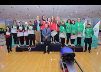 مصر تحصد كأس السيدات و السعوديه كأس الرجال في ختام البطوله العربيه للبولنج بالقاهره 17 - جريدة المساء