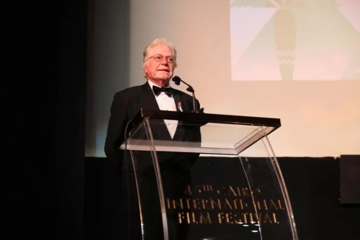 حسين فهمي:يجب التعاون مع السينما الصينية والتى تقدمت يشكل كبير 28 - جريدة المساء حسين فهمي:يجب التعاون مع السينما الصينية والتى تقدمت يشكل كبير 27 - جريدة المساء