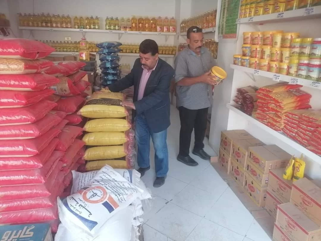 ضبط 110 مخالفات تموينية خلال حملات تفتيشية مكبرة على المخابز والأسواق بالمنيا 19 - جريدة المساء ضبط 110 مخالفات تموينية خلال حملات تفتيشية مكبرة على المخابز والأسواق بالمنيا 18 - جريدة المساء