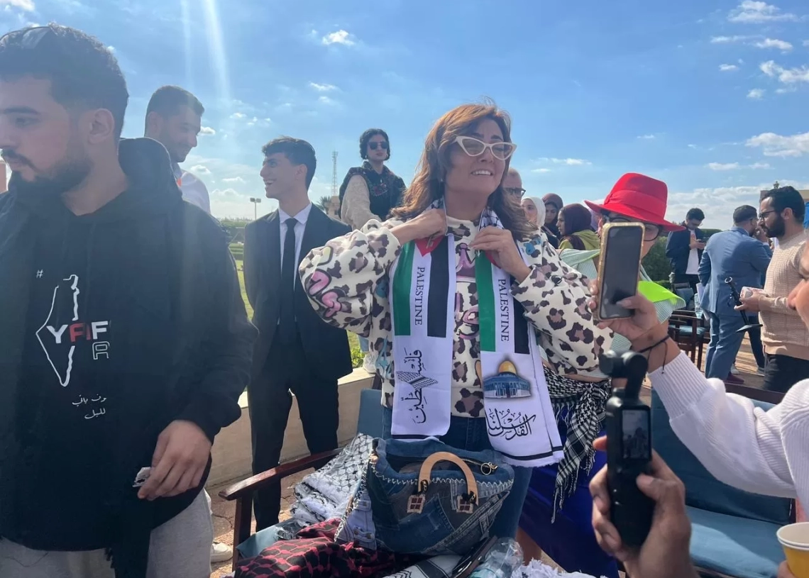 نجوم الفن في افتتاح اليوم الفلسطيني بمهرجان الفيوم السينمائي 16 - جريدة المساء نجوم الفن في افتتاح اليوم الفلسطيني بمهرجان الفيوم السينمائي 15 - جريدة المساء
