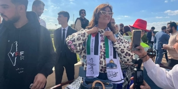 نجوم الفن في افتتاح اليوم الفلسطيني بمهرجان الفيوم السينمائي 2 - جريدة المساء نجوم الفن في افتتاح اليوم الفلسطيني بمهرجان الفيوم السينمائي 1 - جريدة المساء
