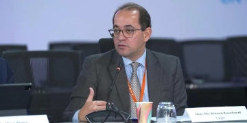 كجوك: «المالية» و«التمويل» لابد أن يكونا حاضرين بقوة عند تخطيط المستهدفات الدولية لضمان القدرة على تحقيقها 2 - جريدة المساء كجوك: «المالية» و«التمويل» لابد أن يكونا حاضرين بقوة عند تخطيط المستهدفات الدولية لضمان القدرة على تحقيقها 1 - جريدة المساء