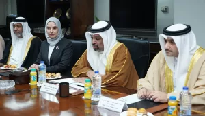 كجوك: نتطلع إلى طفرة كبيرة للتعاون المالى والاستثمارى والاقتصادى بين مصر والبحرين 24 - جريدة المساء كجوك: نتطلع إلى طفرة كبيرة للتعاون المالى والاستثمارى والاقتصادى بين مصر والبحرين 23 - جريدة المساء