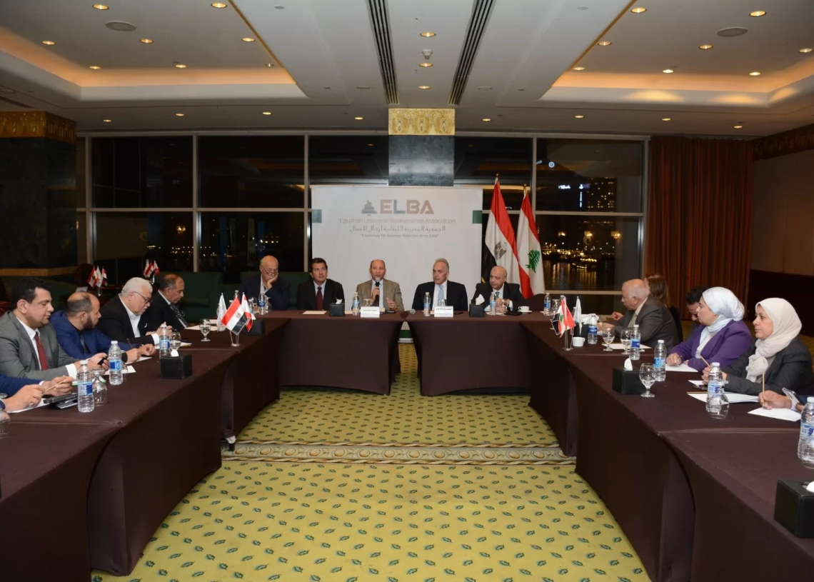 ندوة عن التسهيلات الضريبية فى الجمعية المصرية اللبنانية لرجال الأعمال 19 - جريدة المساء