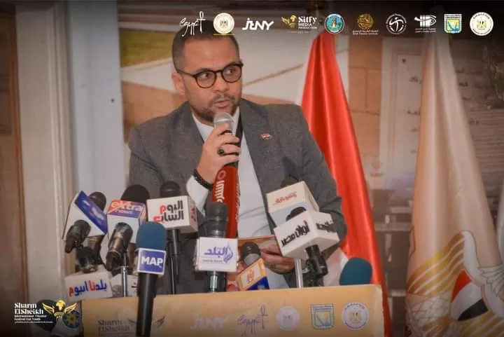 مازن الغرباوي يعلن عن ورش الدورة التاسعة بمهرجان شرم الشيخ الدولي للمسرح الشبابي 20 - جريدة المساء مازن الغرباوي يعلن عن ورش الدورة التاسعة بمهرجان شرم الشيخ الدولي للمسرح الشبابي 19 - جريدة المساء