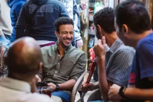 "بتحبوني أكتر ولا الكابتن رضا عبد العال".. أحمد داود يكشف كواليس "الهوى سلطان" 25 - جريدة المساء