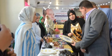 إفتتاح معرض الدقهلية العاشر لمبادرة "أيادي مصر" لتسويق المنتجات اليدوية والتراثية 2 - جريدة المساء إفتتاح معرض الدقهلية العاشر لمبادرة "أيادي مصر" لتسويق المنتجات اليدوية والتراثية 1 - جريدة المساء