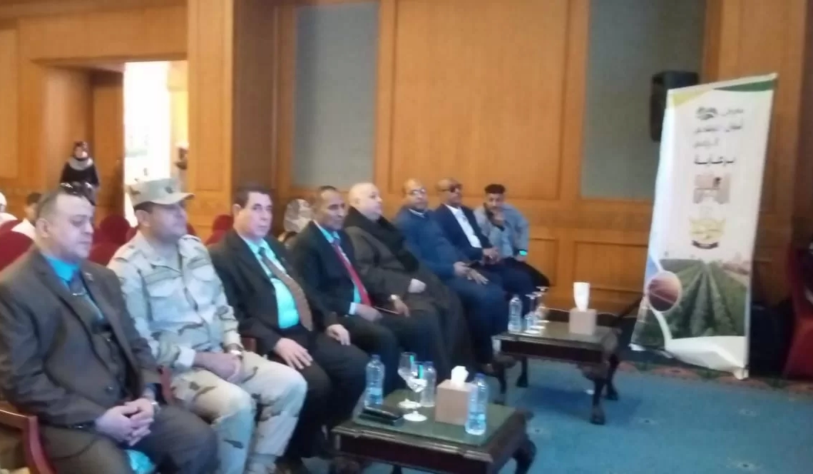 إنطلاق فاعليات أكبر مؤتمر ومعرض أسوان توشكي الزراعي بأسوان 20 - جريدة المساء إنطلاق فاعليات أكبر مؤتمر ومعرض أسوان توشكي الزراعي بأسوان 19 - جريدة المساء